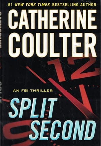 Book cover for Split Second (An FBI Thriller) by Coulter, Catherine