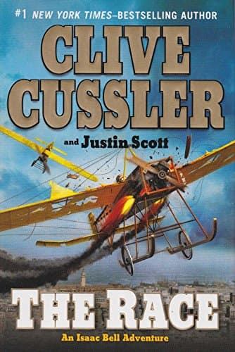Book cover for The Race by Scott, Justin