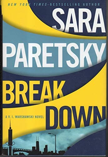 Book cover for Breakdown (V.I. Warshawski Novel) by Paretsky, Sara