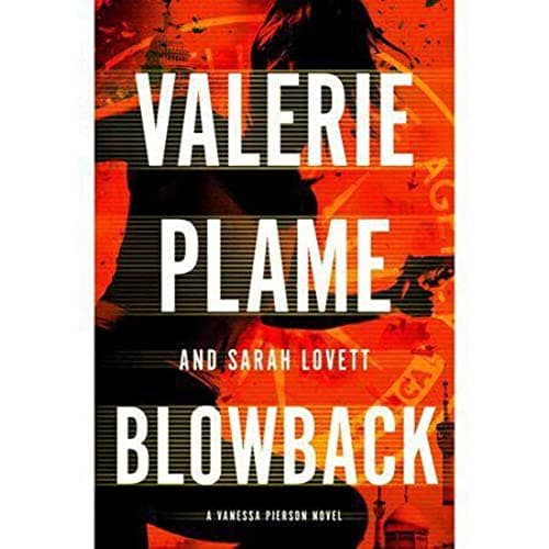 Book cover for Blowback (A Vanessa Pierson Novel) by Plame, Valerie