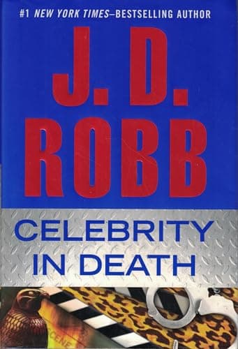 Book cover for Celebrity In Death by Robb, J. D.