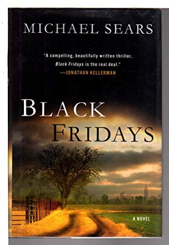 Book cover for Black Fridays by Sears, Michael