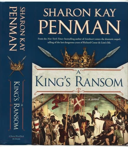 Book cover for A King's Ransom by Penman, Sharon Kay