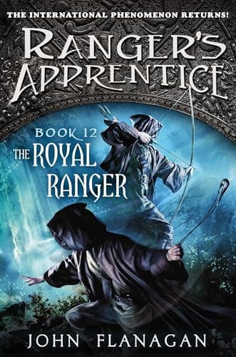 Book cover for The Royal Ranger (Ranger's Apprentice) by Flanagan, John
