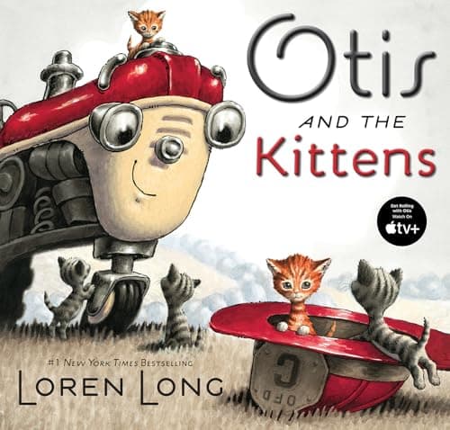 Book cover for Otis and The Kittens by Long, Loren