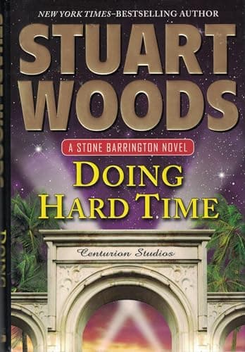 Book cover for Doing Hard Time (A Stone Barrington Novel) by Woods, Stuart