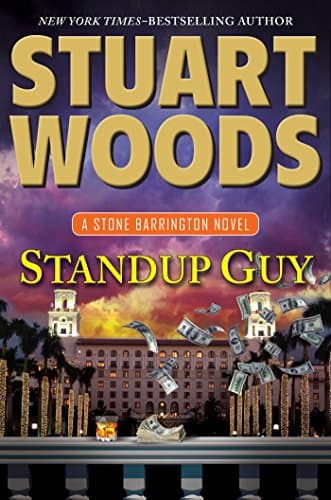Book cover for Standup Guy (A Stone Barrington Novel) by Woods, Stuart