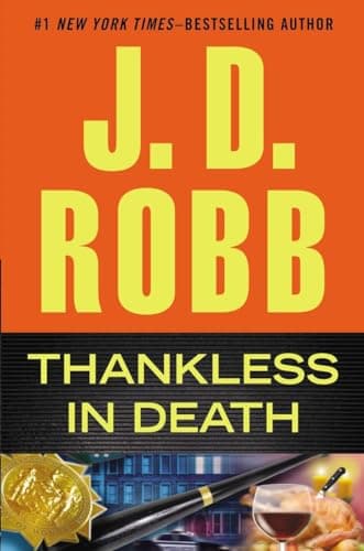 Book cover for Thankless in Death by Robb, J. D.