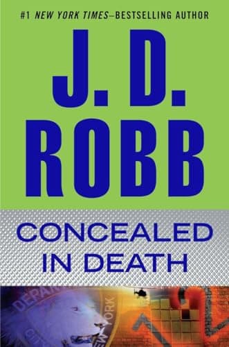 Book cover for Concealed in Death by Robb, J. D.