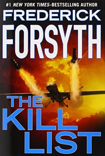 Book cover for The Kill List by Forsyth, Frederick