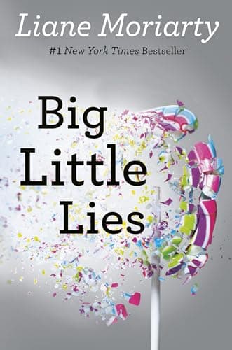 Book cover for Big Little Lies by Moriarty, Liane