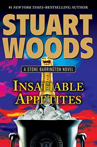 Book cover for Insatiable Appetites (A Stone Barrington Novel) by Woods, Stuart