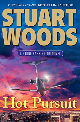 Book cover for Hot Pursuit (A Stone Barrington Novel) by Woods, Stuart
