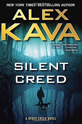 Book cover for Silent Creed by Kava, Alex