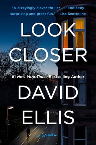 Book cover for Look Closer by Ellis, David