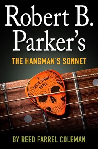 Book cover for Robert B. Parker's The Hangman's Sonnet (A Jesse Stone Novel) by Coleman, Reed Farrel
