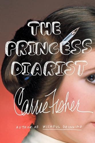Book cover for The Princess Diarist by Fisher, Carrie