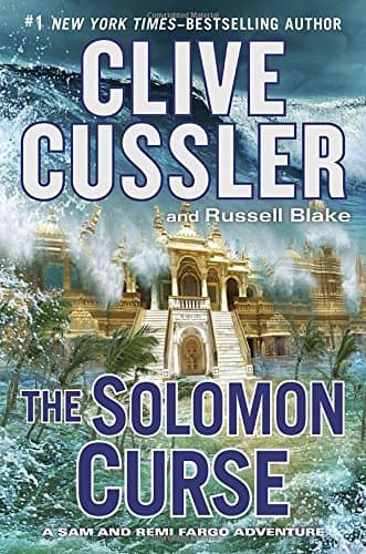 Book cover for The Solomon Curse (A Sam and Remi Fargo Adventure) by Cussler, Clive