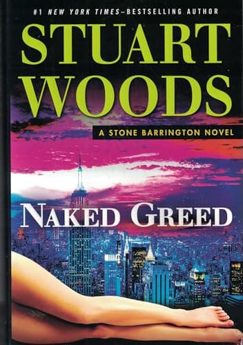 Book cover for Naked Greed (A Stone Barrington Novel) by Woods, Stuart