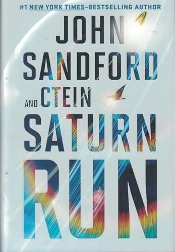 Book cover for Saturn Run by Sandford, John