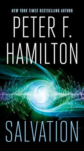 Book cover for Salvation: A Novel (The Salvation Sequence) by Hamilton, Peter F.