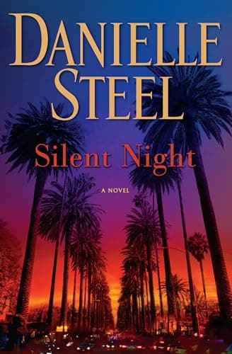 Book cover for Silent Night: A Novel by Steel, Danielle