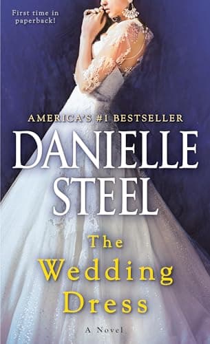 Book cover for The Wedding Dress: A Novel by Steel, Danielle