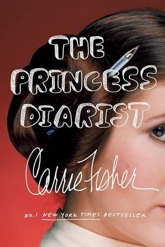 Book cover for The Princess Diarist by Fisher, Carrie