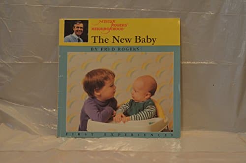 Book cover for The New baby (Mr. Rogers) by Rogers, Fred