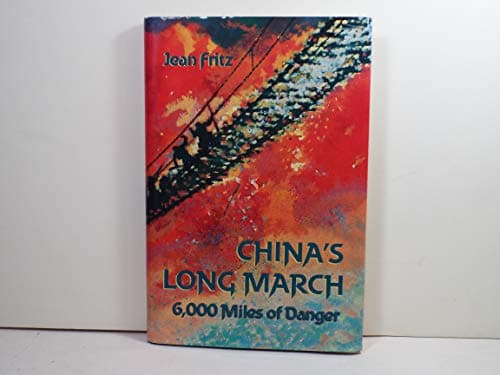Book cover for China's Long March by Fritz, Jean