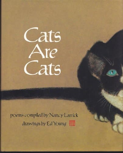 Book cover for Cats Are Cats by Larrick, Nancy