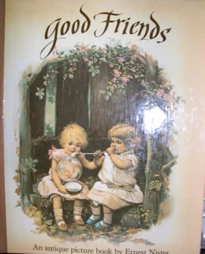 Book cover for Good Mini Friends by Nister, Ernest