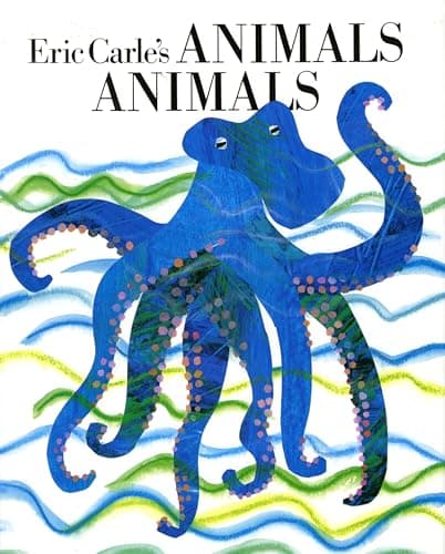 Book cover for Eric Carle's Animals, Animals by Carle, Eric