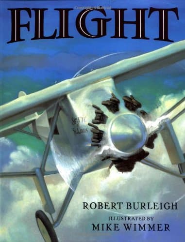 Book cover for Flight by Burleigh, Robert