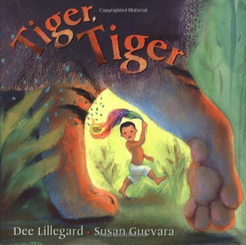 Book cover for Tiger, Tiger by Lillegard, Dee