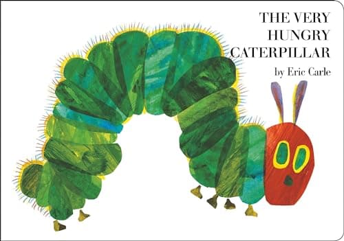 Book cover for The Very Hungry Caterpillar by Carle, Eric