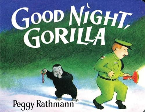 Book cover for Good Night, Gorilla by Rathmann, Peggy