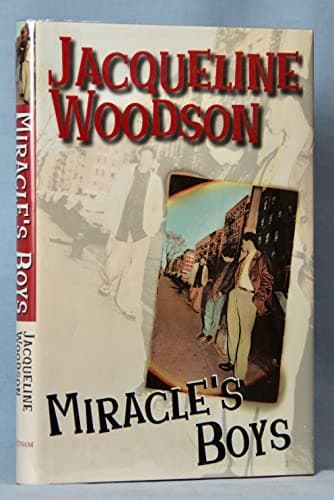 Book cover for Miracle's Boys (Coretta Scott King Author Award Winner) by Woodson, Jacqueline
