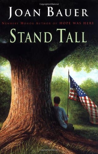 Book cover for Stand Tall by Bauer, Joan