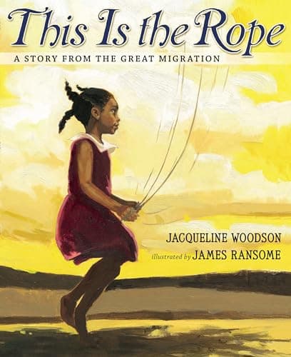 Book cover for This Is the Rope: A Story from the Great Migration by Woodson, Jacqueline