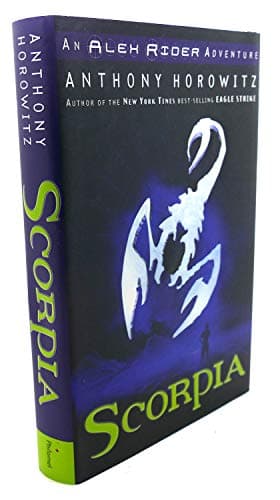 Book cover for Scorpia (An Alex Rider Adventure) by Horowitz, Anthony