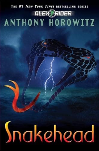 Book cover for Snakehead (Alex Rider) by Horowitz, Anthony