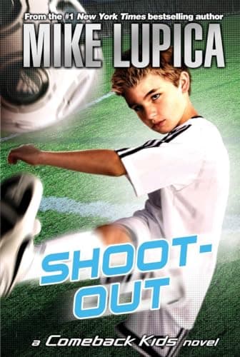 Book cover for Shoot-Out: Mike Lupica's Comeback Kids by Lupica, Mike