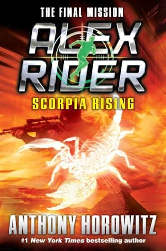 Book cover for Scorpia Rising (Alex Rider) by Horowitz, Anthony