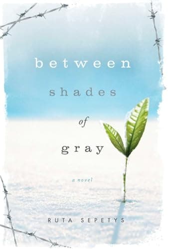 Book cover for Between Shades of Gray by Sepetys, Ruta