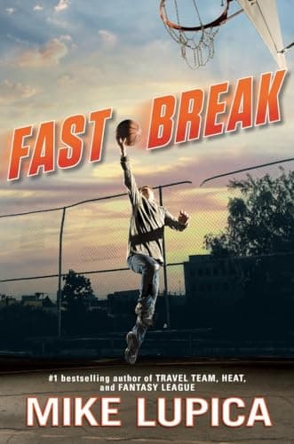Book cover for Fast Break by Lupica, Mike
