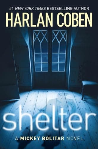 Book cover for Shelter (Book One): A Mickey Bolitar Novel by Coben, Harlan