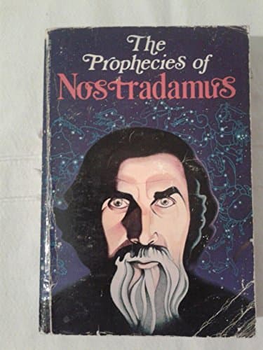 Book cover for Prophecies of Nostradamus by Cheetham, Erika