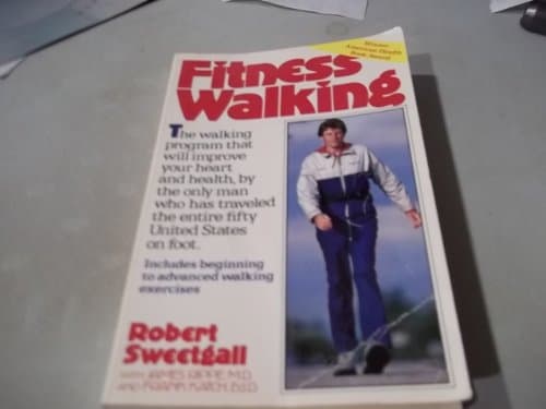 Book cover for Fitness Walking by Robert Sweetgall