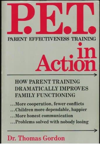 Book cover for P.E.T. in Action by Gordon, Thomas
